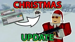 AR2's Christmas Update is Here! | Projectiles, Snow Ghillie Locations, Gameplay, & MORE!