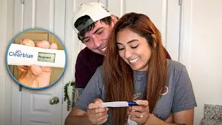 We Are Pregnant! *Live Pregnancy Test* Emotional