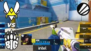 PLAYOFFS! - Vitality vs BIG - HIGHLIGHTS - IEM Rio 2023 l CSGO