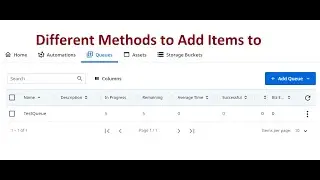 Different Methods to Add Items to Queue
