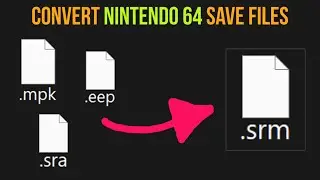 Convert Project64 Save Files to RetroArch (Mupen64Plus-Next)