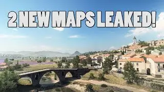 2 new maps leaked + more weapons - Battlefield V