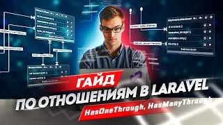 Отношения hasOneThrough и hasManyThrough. Гайд по отношениям в Laravel