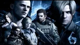 Resident evil 6 прохождение(Крис) часть 6, Опасная ратуша