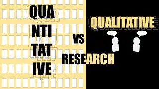 Quantitative & Qualitative Research Explained With Examples || Differences Between Them