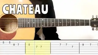 Djo - Chateau (Feel Alright) Guitar Tutorial Tab // intro