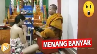 MENANG BANYAK!!  Budaya WANITA THAILAND Pergi ke DUKUN Agar  CANTIK 