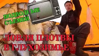 Ловля плотвы в глухозимье на поплавочную снасть. Лучшая зимняя прикормка.