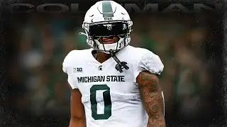 Keon Coleman 🔥 Scariest WR in College Football ᴴᴰ