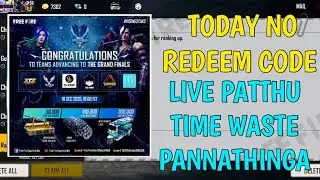 FFBA REDEEM CODE TOMORROW ILLA 😭😭😭😭