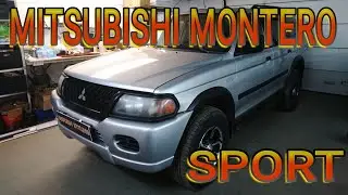 MITSUBISHI MONTERO SPORT установка bi-led модулей в отражатель