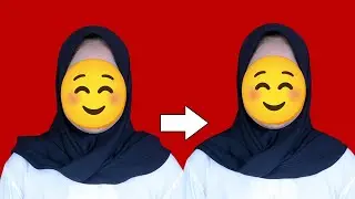 CARA MERAPIKAN JILBAB DI FOTO DENGAN PHOTOSHOP