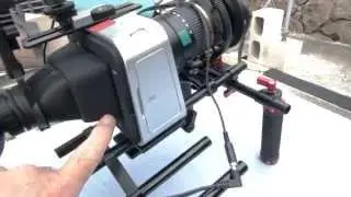 Run and Gun Setup For Black Magic Cinema Camera