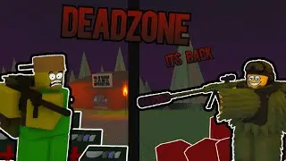 😱YOOO! This Game Has UPDATED After YEARSSS! [Deadzone Classic Roblox]