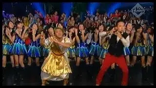 JKT48 Joget with Caesar @ Yuk Keep Smile TRANSTV [13.09.07]