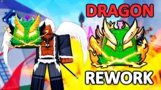 Dragon Rework its Here! (Blox Fruits)