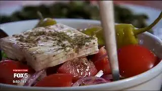 The Dish:  Taverna Kyclades