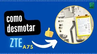 📲 Como ABRIR ZTE A7s 🔧 Como Desarmar ZTE A7s🔧  Como Desmontar ZTE A7s DISASSEMBLED💲