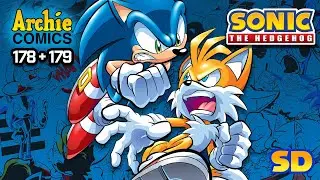 Sonic the Hedgehog (Archie Comics #178 + #179) - Sonic VS Tails! Dub