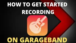 [TUTORIAL] How To GET STARTED ON GARAGEBAND (Recording Vocals, etc.)