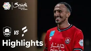 Al Raed v Al Fateh | RSL Highlights presented by Visit Saudi