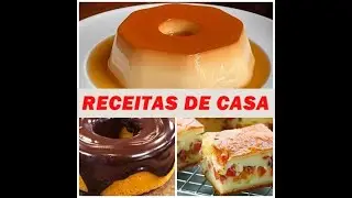 COMO FAZER RECEITAS COM O QUE VOCE TEM EM CASA