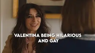 Valentina being hilarious and gay | The White Lotus