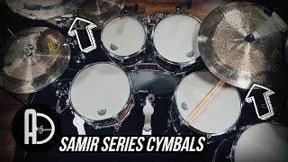 EPIC drum sound ? Agean Samir cymbals & Sonor Vintage Series drums !