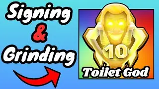 🔴Live🔴Giveaways, Signing, & Grinding in Toilet Tower Defense #AD !Ant