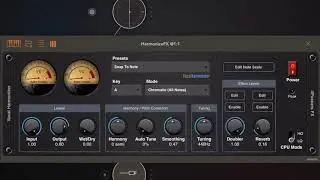 4Pockets Vocal Harmonizer/Soloist AUv3 Plugin for iOS