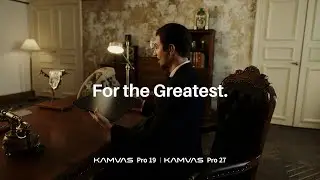 For the greatest | Kamvas pro 19 & 27 | Wander through art history with Huion