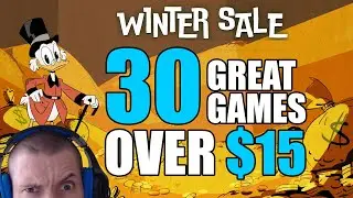 Steam Winter Sale 2022: Best Deals on Games Over $15