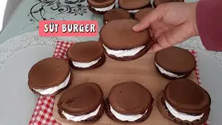 ✔SÜT BURGER YAPIMI