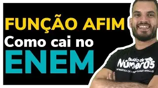 Função Afim no ENEM | Questões resolvidas