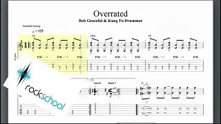 Overrated Rockschool Grade 3 Guitar