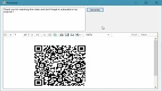 C# Tutorial - How to generate QR Code in RDLC Report | FoxLearn