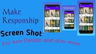 how to create professional and attractive app screenshots for google play store in bangla 2020