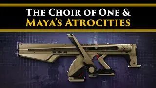 Destiny 2 Lore - The Encore Exotic Mission, Choir of One & Maya Sundaresh's horrific experiments.