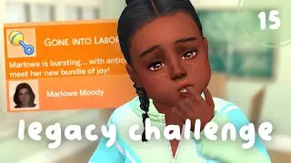 SO MANY BABIES🤰🥰| SIMS 4: LEGACY CHALLENGE #15