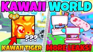 *NEW* 🤩KAWAII WORLD, HUGE KAWAII TIGER AND MORE! Pet Simulator 99!