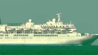 Thomson Spirit Cruise Ship in the Black Sea