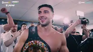 There's Only One Tommy Fury 🎶 Team Fury Celebrates Victory Over Jake Paul