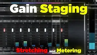 Setting a PERFECT Gain Stage in Cubase | Gain Stretching and Metering | WAVE Artist Studio