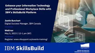 Enhance your IT and Professional Workplace Skills with IBM’s SkillsBuild Platform