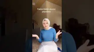 Jilbab toge || Definisi tete gede nih🤩🤪