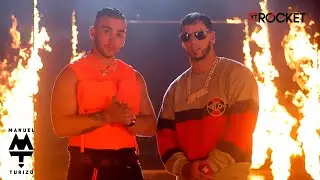 Te Quemaste - MTZ Manuel Turizo X Anuel AA | Video Oficial