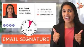 Create A Professional Email Signature In Minutes!