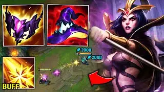 MY FAVORITE CHAMPION JUST GOT HUGE BUFFS! (LEBLANC IS BROKEN NOW?)