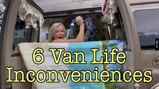 Living in a Van has its Challenges