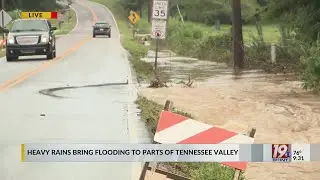 Heavy Rain Brings Flooding To Parts Of Tennessee Valley | July 21, 2023 | News 19 at 9:30 a.m.